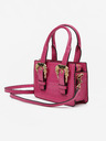 Versace Jeans Couture Dunkelrosa Damen Versace Jeans Couture Handtasche mit Etui