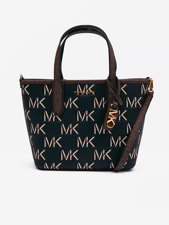 Michael Kors Open Tote Handtasche Schwarz