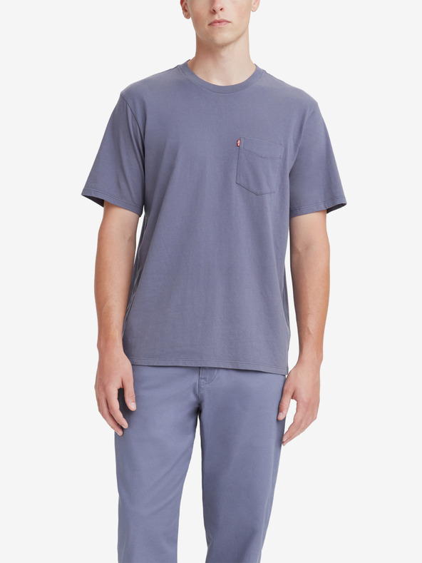 Levi's® Blaues Levi's®-T-Shirt für Herren