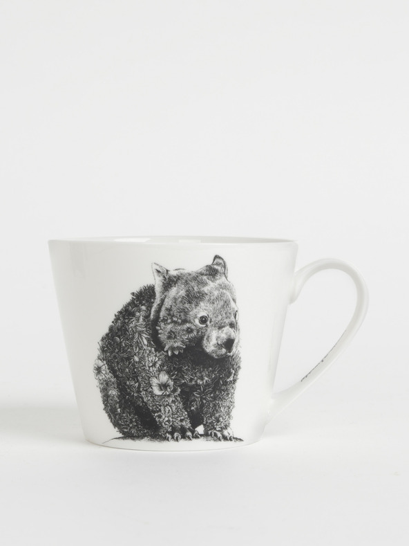 Maxwell & Williams Marini Ferlazzo Wombat Tasse Weiß