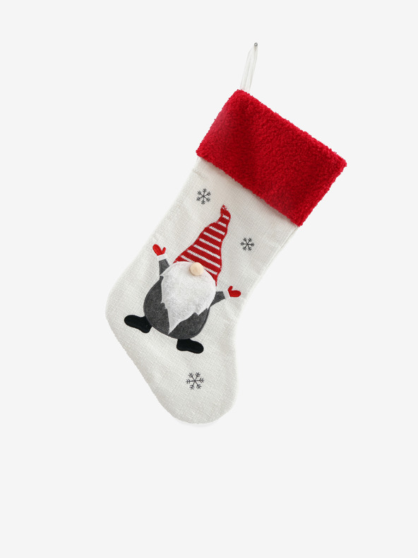 SIFCON Weihnachtsstrumpf Weihnachtsmann 50cm SIL SIFCON