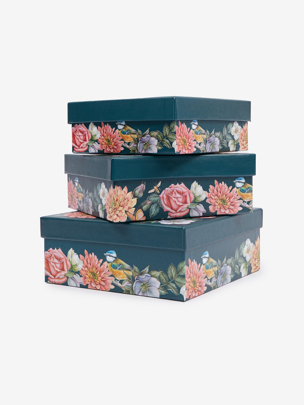 SIFCON Set von drei SIFCON Love gemusterten Geschenkboxen