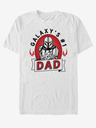 ZOOT.Fan Weißes Unisex-T-Shirt ZOOT.Fan Star Wars Mando Tattoo