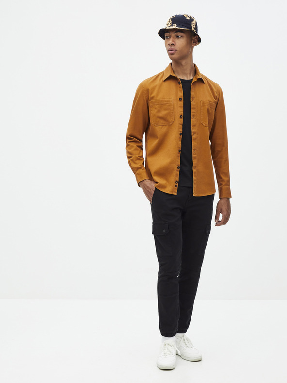 Celio Schwarze Hose Celio Solyte