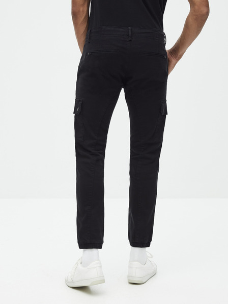 Celio Schwarze Hose Celio Solyte