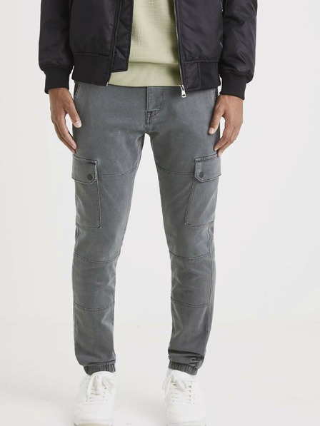 Celio Celio Solyte Graue Hose
