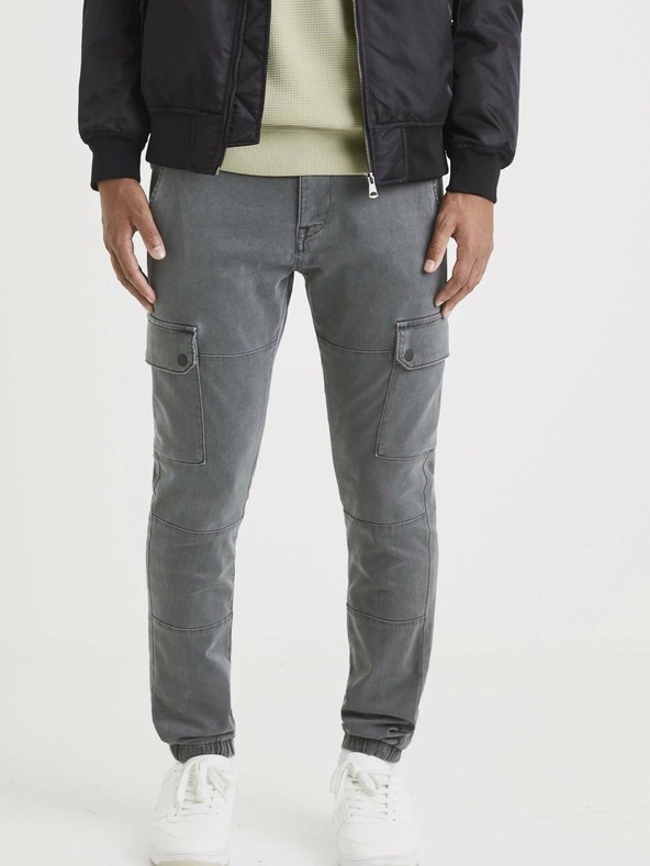 Celio Celio Solyte Graue Hose