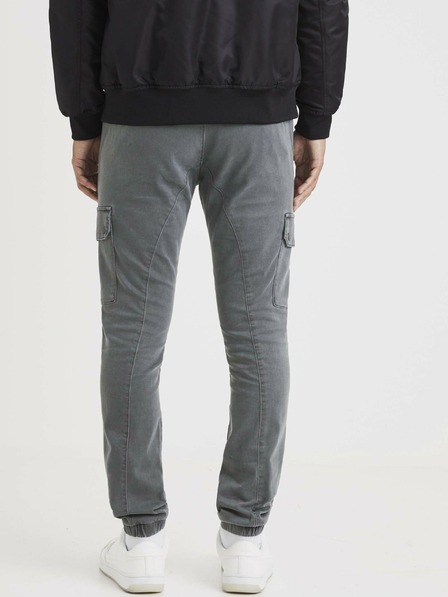 Celio Celio Solyte Graue Hose