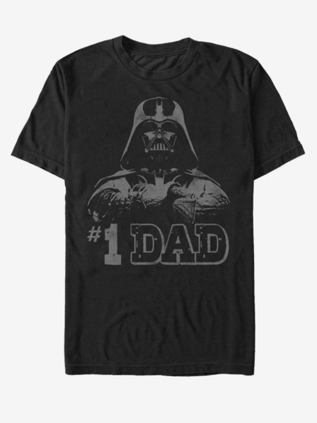 ZOOT.Fan Schwarzes Unisex-T-Shirt ZOOT.Fan Darth Vader Star Wars