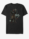 ZOOT.Fan Marvel M'Baku Black Panther: Wakanda nechť žije T-Shirt