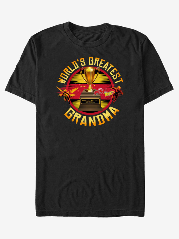 ZOOT.Fan Die größte Oma der Welt, Ant-Man und The Wasp ZOOT. FAN Marvel - Herren-T-Shirt