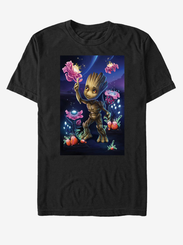 ZOOT.Fan Groot Guardians of the Galaxy ZOOT.FAN Marvel - Unisex-T-Shirt
