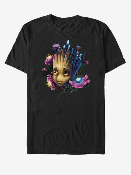 ZOOT.Fan Schwarzes Unisex Groot Guardians of the Galaxy ZOOT.FAN Marvel-T-Shirt