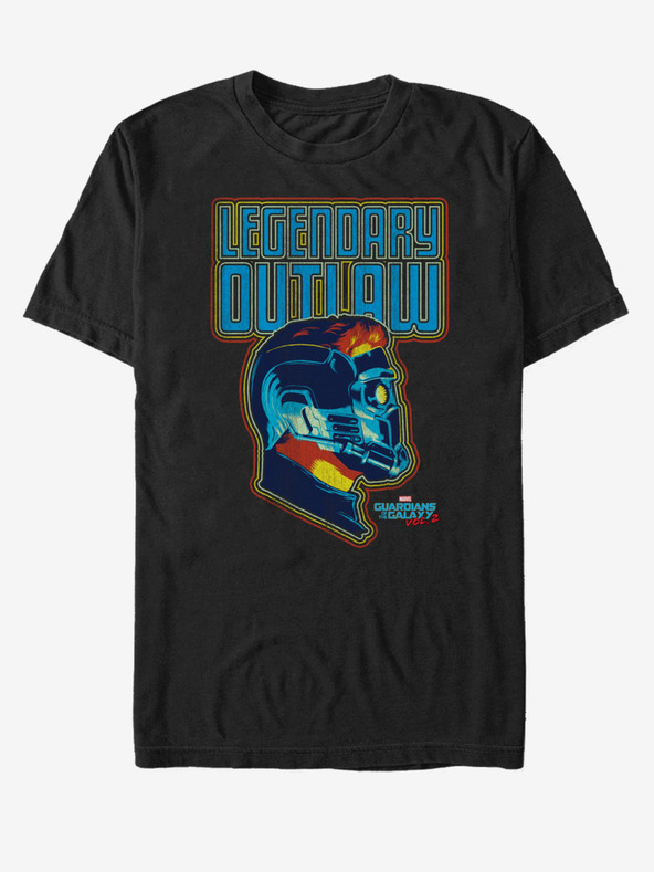 ZOOT.Fan Der legendäre Geächtete Star-Lord Guardians of the Galaxy Vol. 2 ZOOT.FAN Marvel - Unisex-T-Shirt