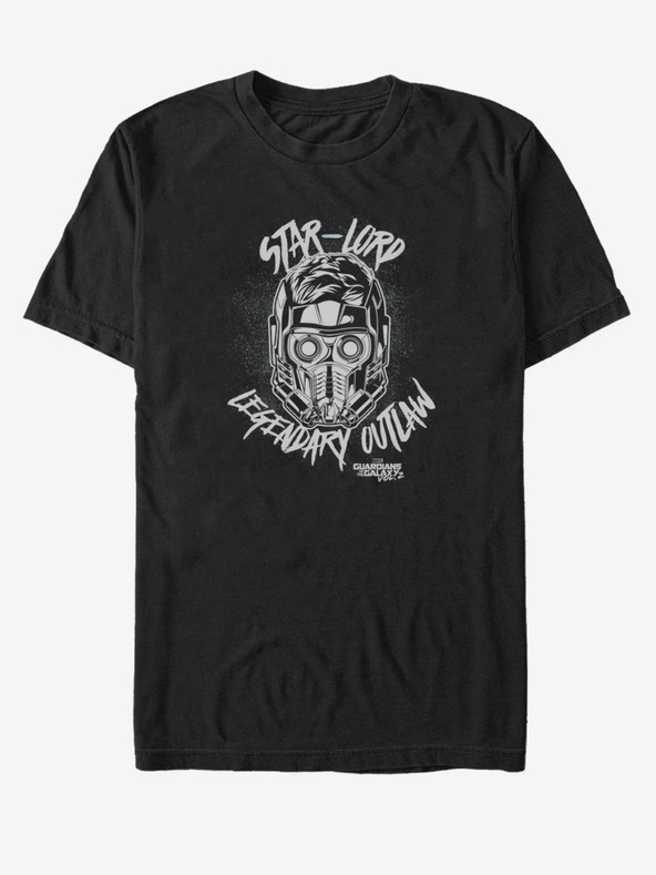 ZOOT.Fan Schwarzes Unisex-T-Shirt Legendärer Geächteter Star-Lord Guardians of the Galaxy vol. 2 ZOOT.FAN Marvel