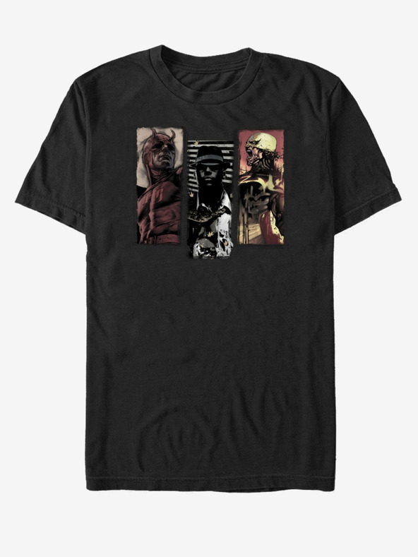 ZOOT.Fan Schwarzes Unisex-T-Shirt Marvel Complex Space