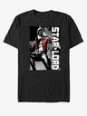 ZOOT.Fan Schwarzes Unisex-T-Shirt Star-Lord Guardians of the Galaxy ZOOT.Fan Marvel
