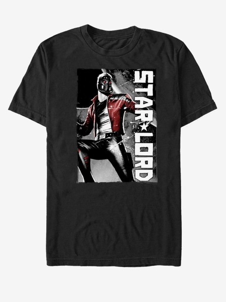 ZOOT.Fan Schwarzes Unisex-T-Shirt Star-Lord Guardians of the Galaxy ZOOT.Fan Marvel