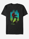 ZOOT.Fan Schwarzes Unisex-T-Shirt Star-Lord Guardians of the Galaxy vol. 2 ZOOT.FAN Marvel