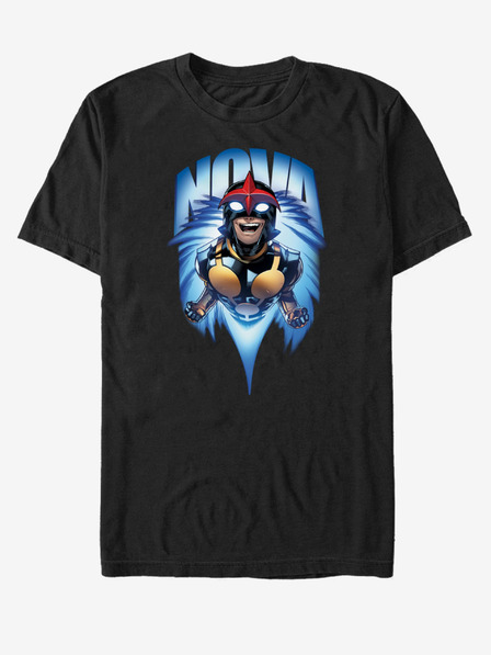 ZOOT.Fan Schwarzes Unisex-T-Shirt Nova Guardians of the Galaxy ZOOT.FAN Marvel
