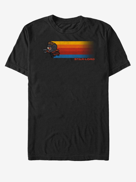 ZOOT.Fan Schwarzes Unisex-T-Shirt Star-Lord Guardians of the Galaxy ZOOT.Fan Marvel