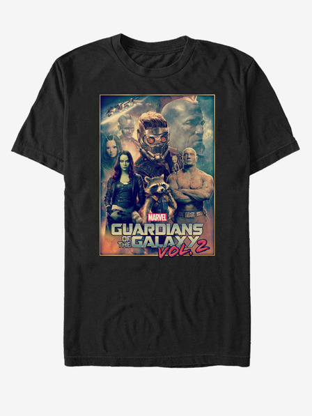 ZOOT.Fan Guardians of the Galaxy Vol. 2 ZOOT.FAN Marvel - Unisex-T-Shirt