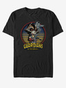 ZOOT.Fan Schwarzes Unisex-T-Shirt Rocket Guardians of the Galaxy ZOOT.FAN Marvel
