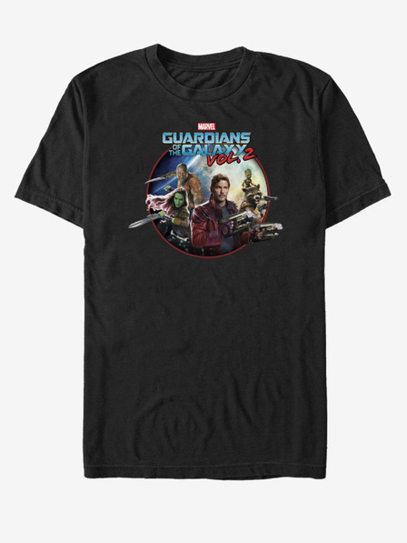 ZOOT.Fan Schwarzes Unisex-T-Shirt Guardians of the Galaxy Vol. 2 ZOOT.FAN Marvel