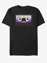ZOOT.Fan Schwarzes Unisex-T-Shirt Kassette Guardians of the Galaxy ZOOT.FAN Marvel