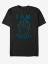 ZOOT.Fan Schwarzes Unisex-T-Shirt I Am Groot Guardians of the Galaxy ZOOT.FAN Marvel