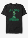 ZOOT.Fan Schwarzes Unisex-T-Shirt Get Your Green On Groot Guardians of the Galaxy ZOOT.FAN Marvel