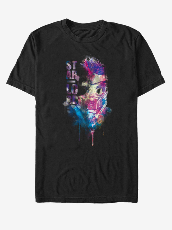 ZOOT.Fan Schwarzes Unisex-T-Shirt Star-Lord Guardians of the Galaxy ZOOT.Fan Marvel