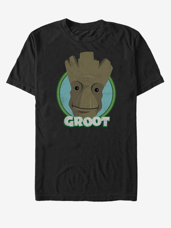 ZOOT.Fan Schwarzes Unisex Groot Guardians of the Galaxy ZOOT.FAN Marvel-T-Shirt