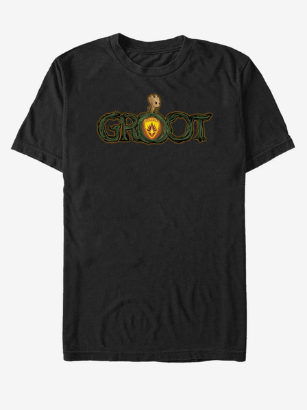 ZOOT.Fan Schwarzes Unisex Groot Guardians of the Galaxy ZOOT.FAN Marvel-T-Shirt