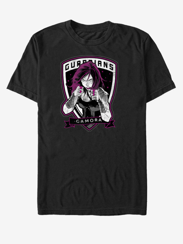 ZOOT.Fan Schwarzes Gamora Unisex-T-Shirt Guardians of the Galaxy ZOOT.FAN Marvel