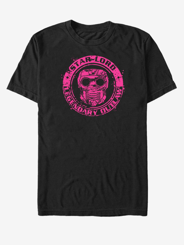 ZOOT.Fan Schwarzes Unisex-T-Shirt Star-Lord Guardians of the Galaxy ZOOT.Fan Marvel
