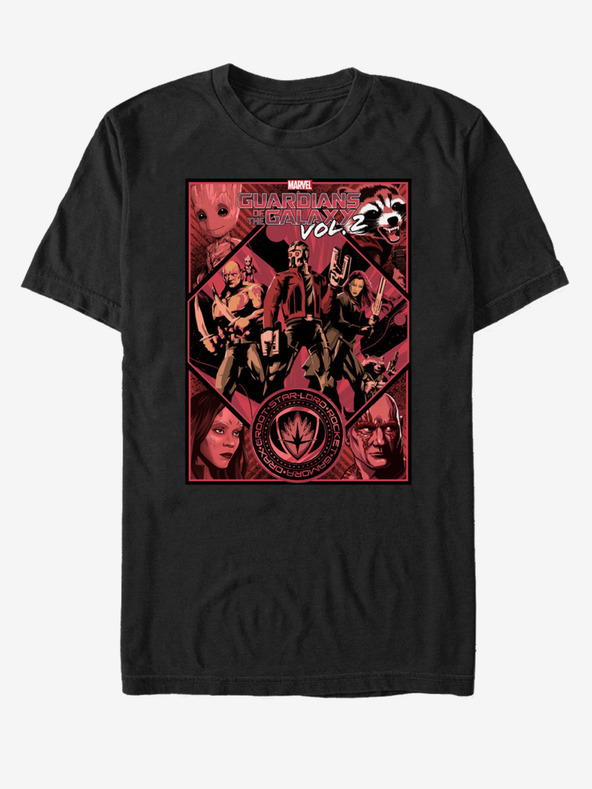 ZOOT.Fan Star-Lord Guardians of the Galaxy vol. 2 ZOOT.FAN Marvel - unisex t-shirt