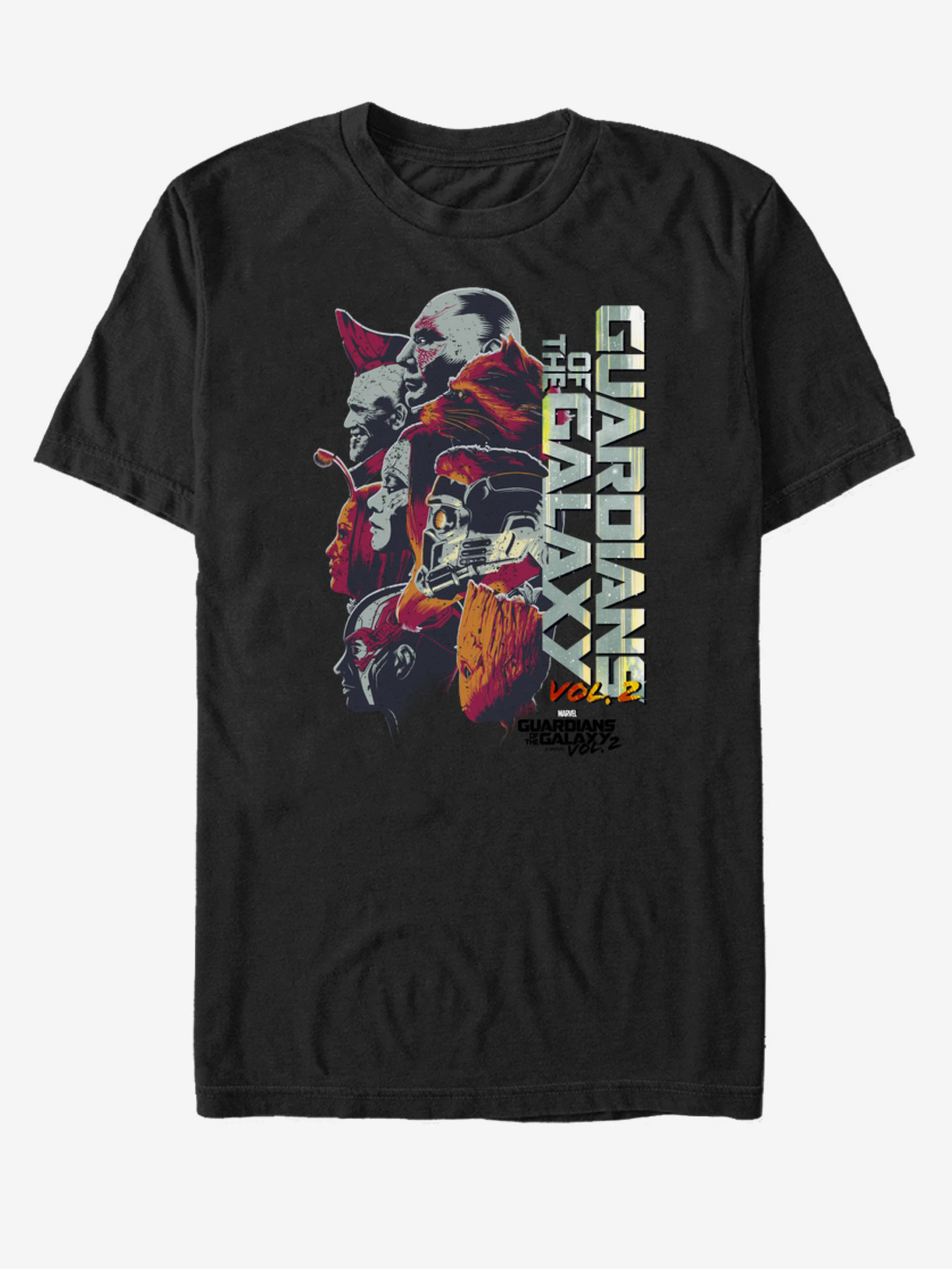 ZOOT.Fan Marvel Star-Lord Strážci Galaxie vol.2 T-Shirt