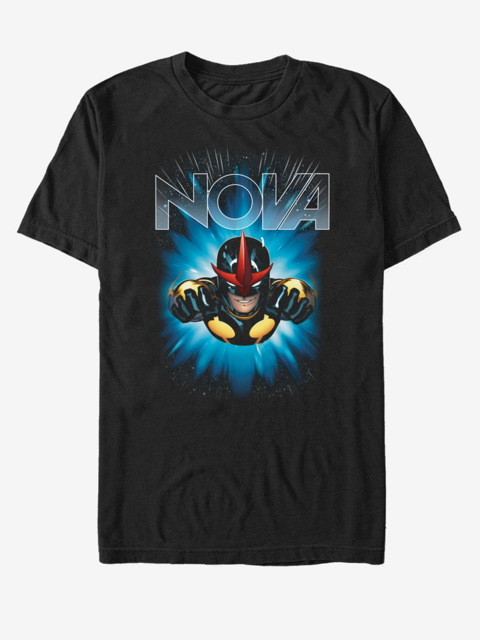 ZOOT.Fan Marvel Nova Strážci Galaxie T-Shirt