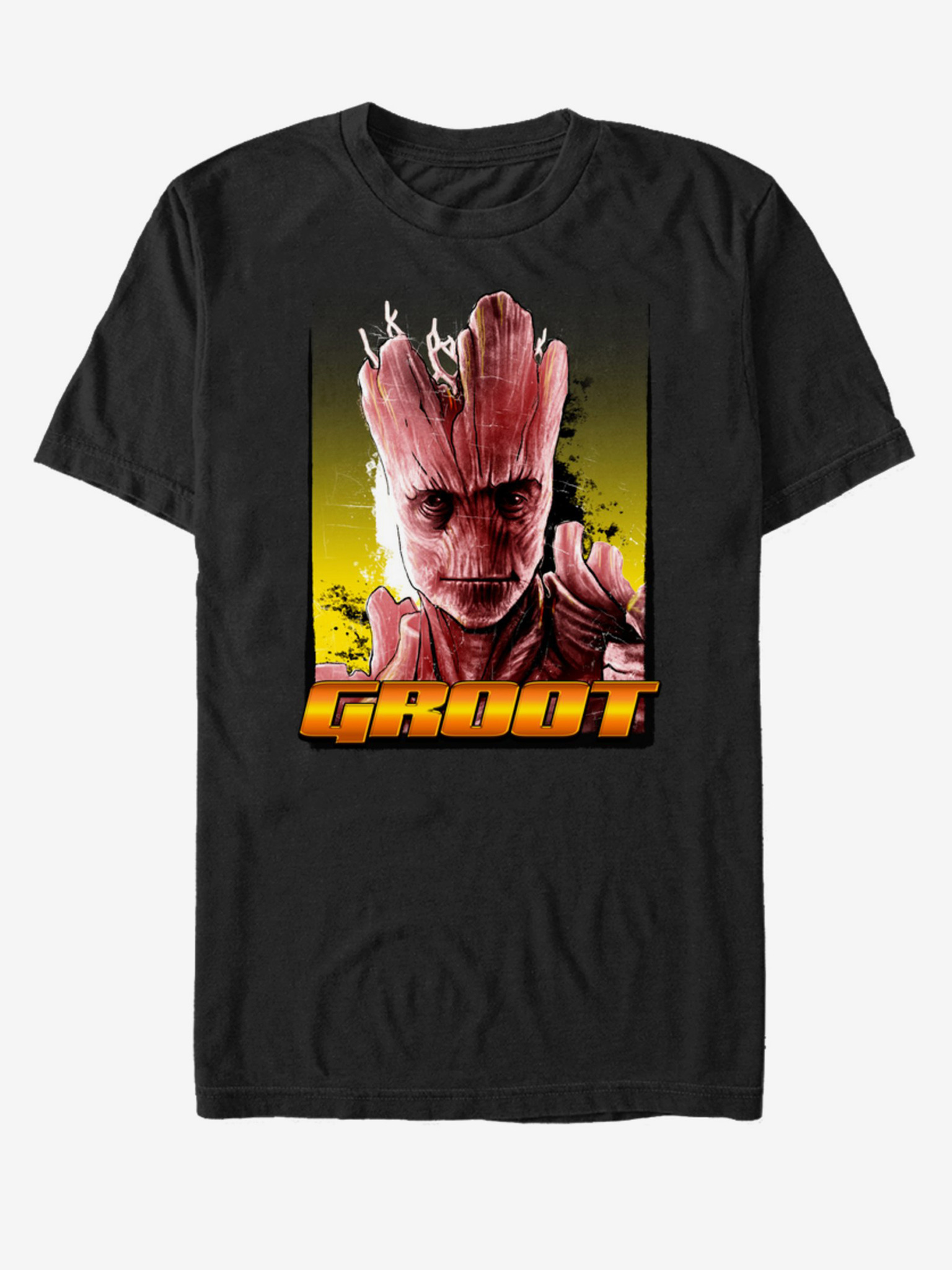 ZOOT.Fan Marvel Groot Strážci Galaxie T-Shirt