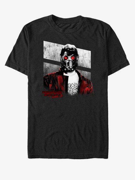 ZOOT.Fan Schwarzes Unisex-T-Shirt ZOOT.FAN Star-Lord Guardians of the Galaxy vol.2 Marvel