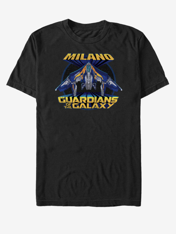 ZOOT.Fan Schwarzes Unisex-T-Shirt Milano Guardians of the Galaxy ZOOT.FAN Marvel