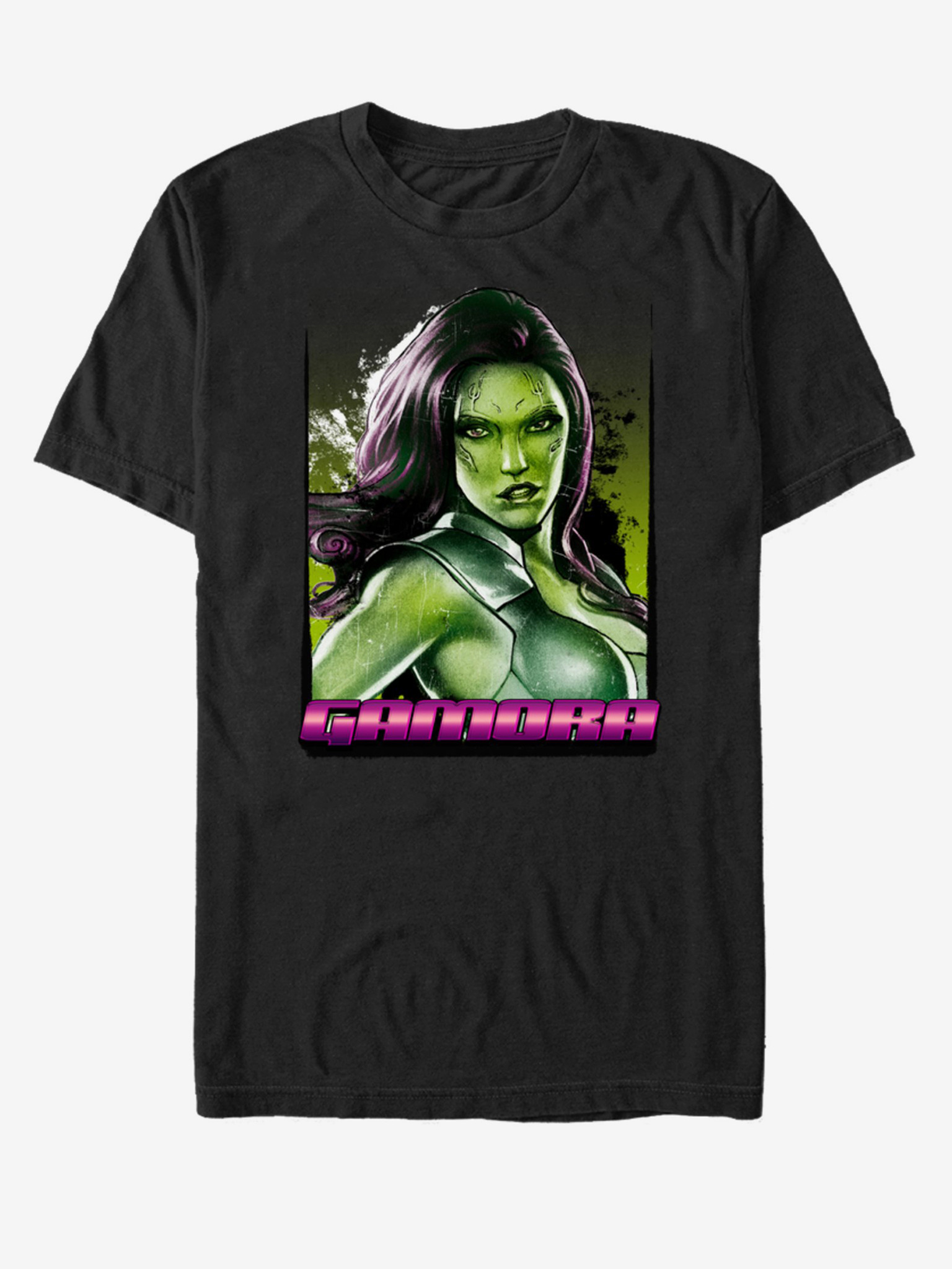 ZOOT.Fan Marvel Gamora Strážci Galaxie T-Shirt