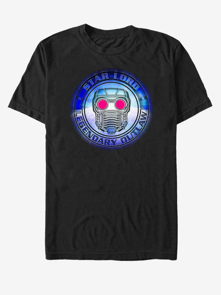 ZOOT.Fan Schwarzes Unisex-T-Shirt Star-Lord Guardians of the Galaxy ZOOT.Fan Marvel