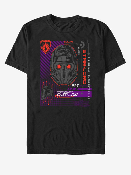 ZOOT.Fan Star-Lord Guardians of the Galaxy ZOOT.FAN Marvel - Unisex-T-Shirt