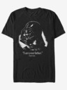 ZOOT.Fan Schwarzes Unisex-T-Shirt ZOOT.Fan Star Wars Vader ist der Vater