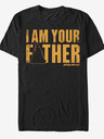 ZOOT.Fan Schwarzes Unisex-T-Shirt ZOOT.Fan Star Wars Vatertag