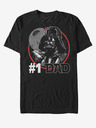 ZOOT.Fan Schwarzes Unisex-T-Shirt ZOOT.Fan Star Wars Bester Vater