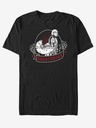 ZOOT.Fan Schwarzes Unisex-T-Shirt ZOOT.Fan Star Wars Mando Badge