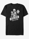 ZOOT.Fan Schwarzes Unisex-T-Shirt ZOOT.Fan Star Wars Mando Side shot